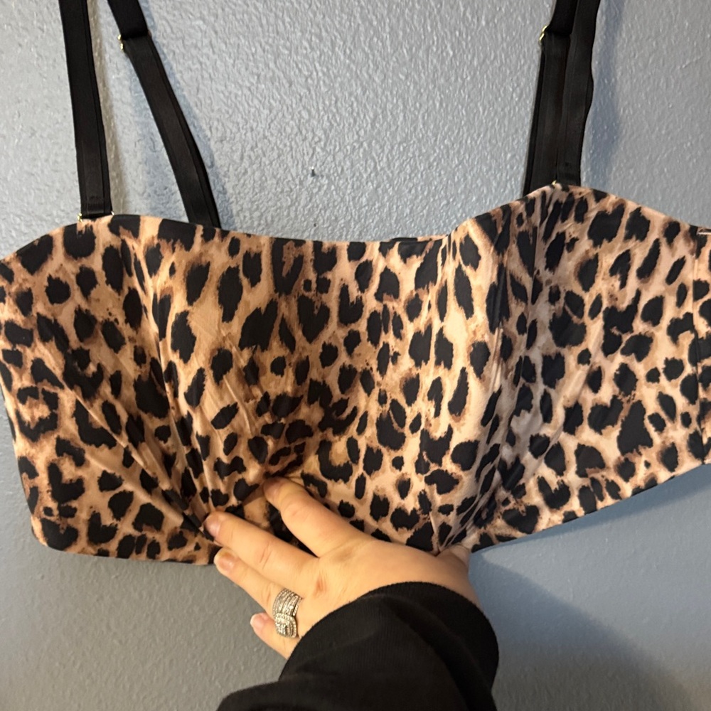 Victoria's Secret Leopard Print Bandeau